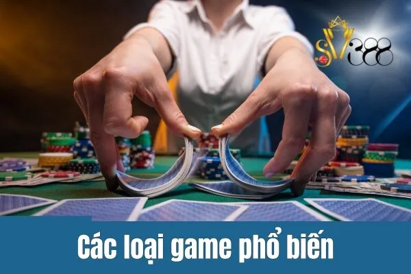 Game nhanh thẻ cào tiện lợi tại sv388win