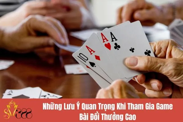 Game Bài Đổi Thưởng Cao