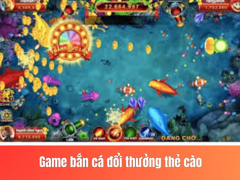 bắn cá đổi thưởng