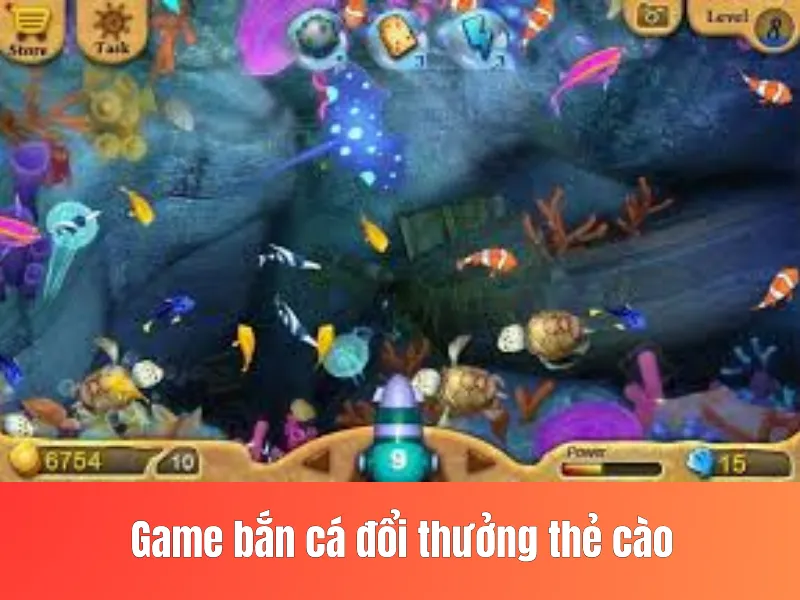 bắn cá đổi thưởng