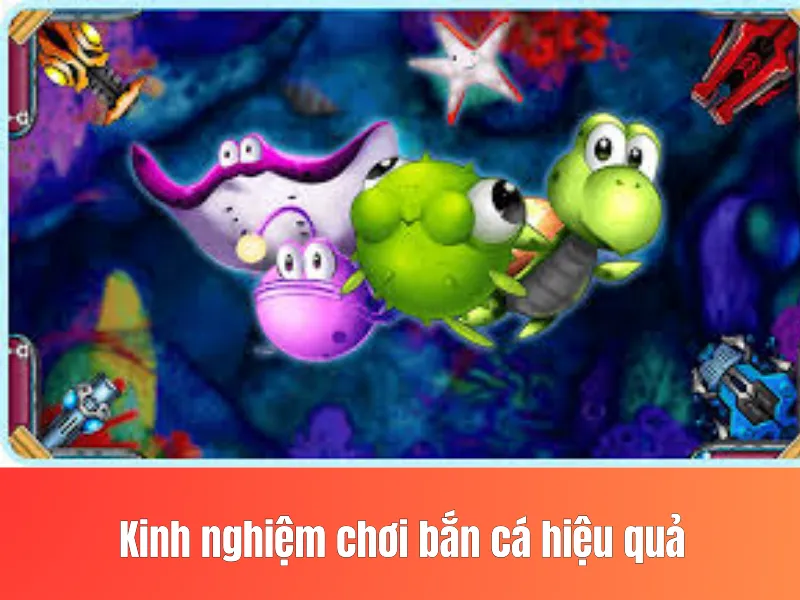 chơi bắn cá